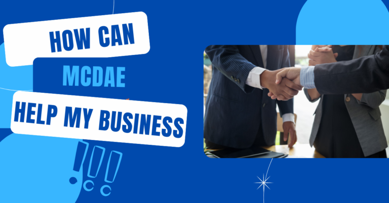 how can mcdae help my business