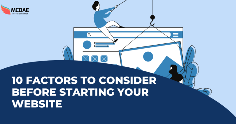 10 Factors To Consider Before Starting Your Website
